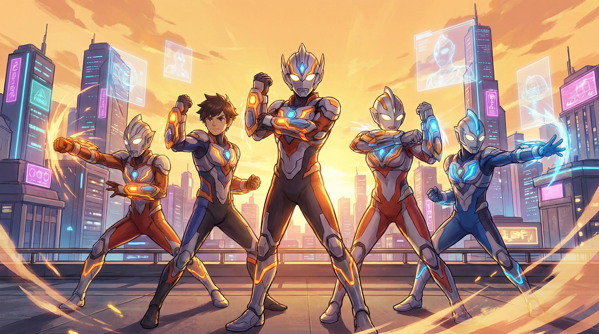 四虎动漫-超能战队