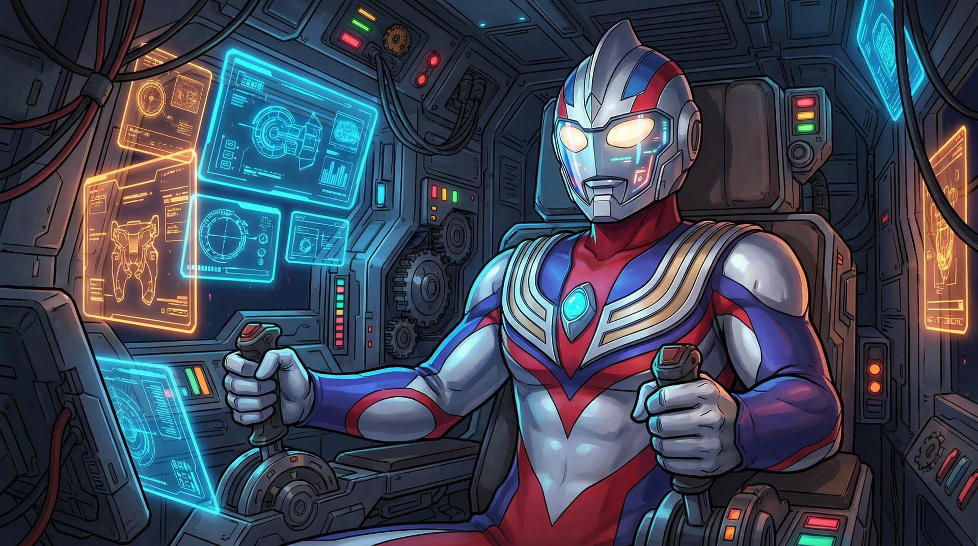 四虎-机甲驾驶员